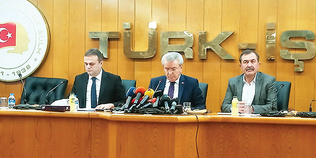 ‘2 bin 578 TL’nin altındaki ücreti kabul etmeyeceğiz’