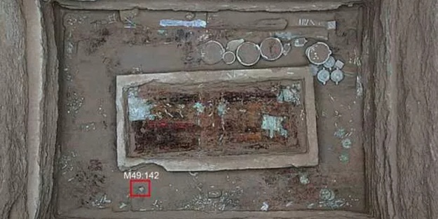2 bin 700 yıl önce yaşamış soylunun mezarı açıldı! Çin'deki kazıda ortaya çıktı