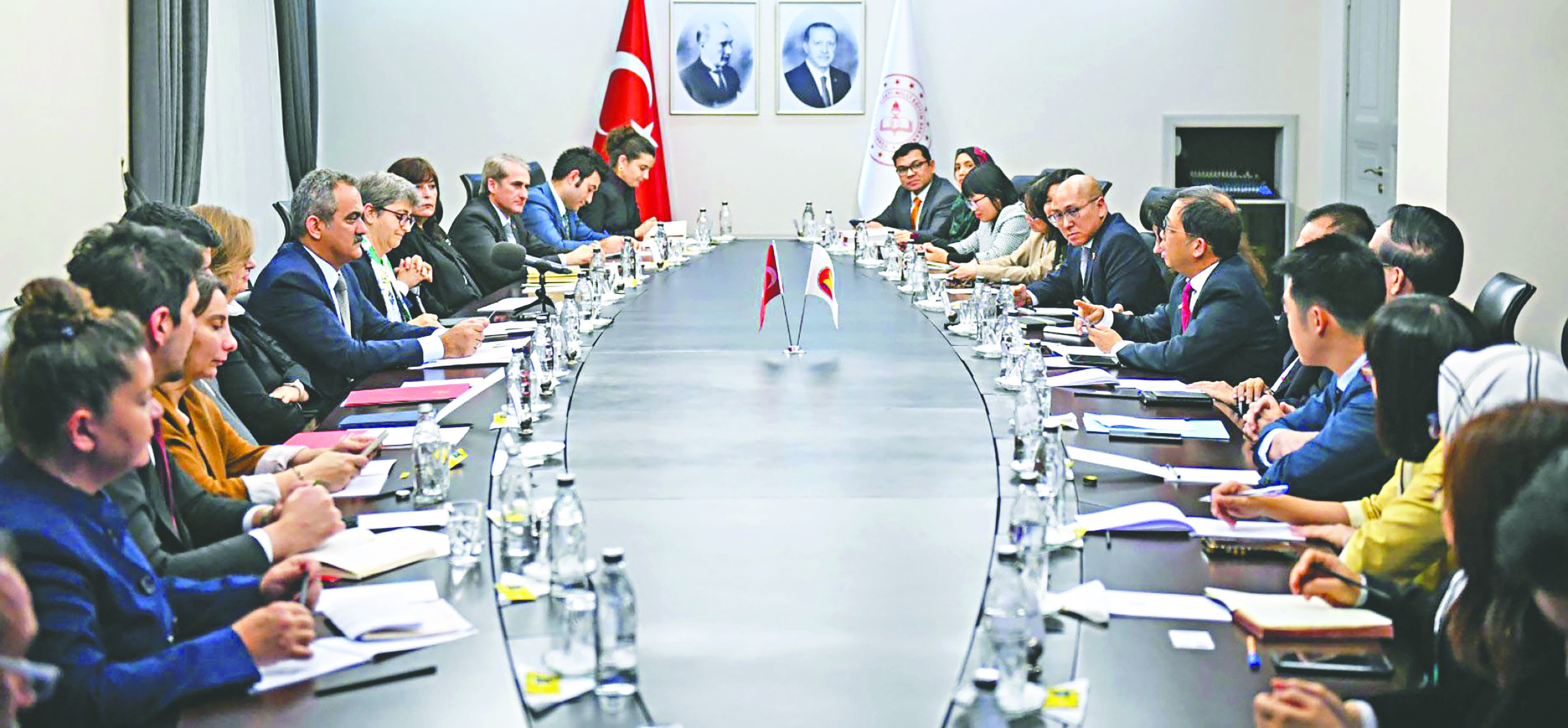 2 bin Asyalı öğrenci Türkiye'de eğitim görüyor