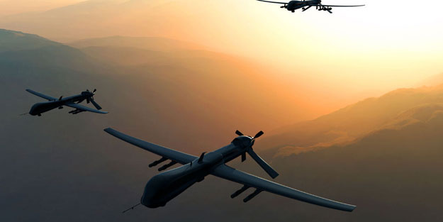 2 bin kilometre uzaklıktan katil İsrail'in kalbine İHA saldırısı