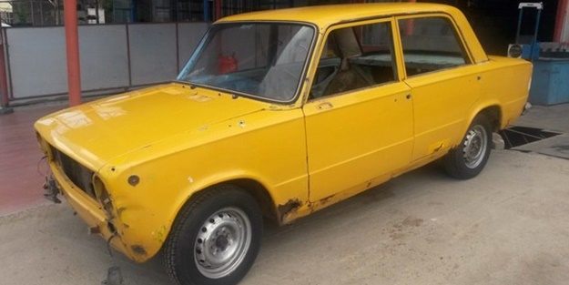 2 bin liraya aldığı Murat 124’ü 'canavara' dönüştürdü