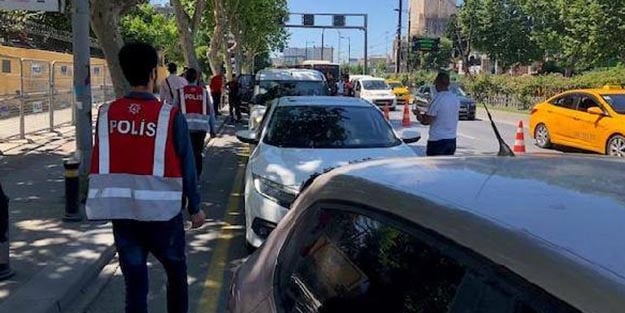 2 bin polisin katıldığı dev operasyon başladı