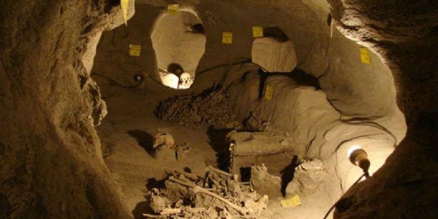 2 bin senelik yer altı şehri bulundu