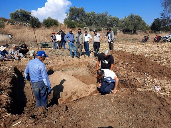 2 bin yıllık eser tesadüfen bulundu