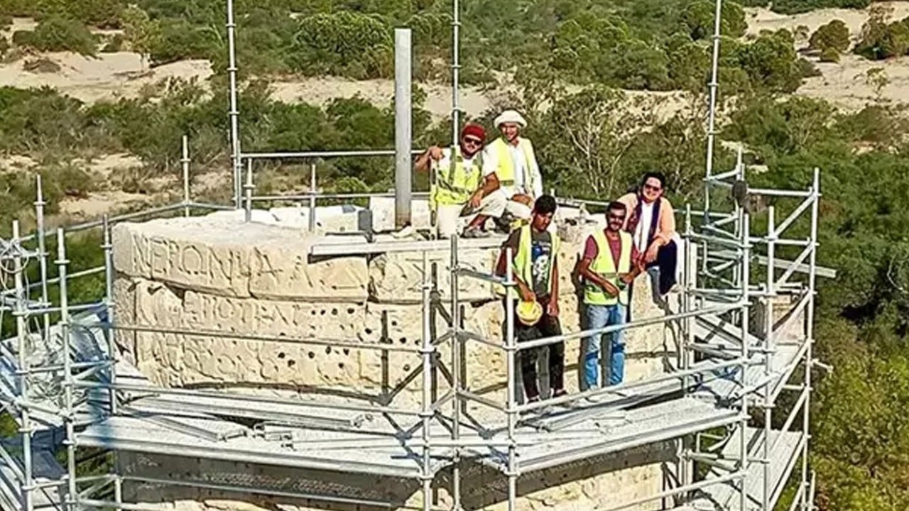 2 bin yıllık miras yeniden yükseldi