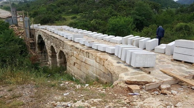 2 bin yıllık taşköprü canlanıyor