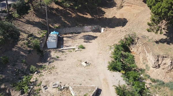 2 bin yıllık tiyatro ortaya çıkarılıyor