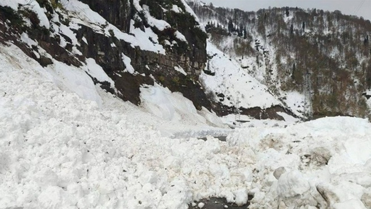 2 bölge için çığ uyarısı!