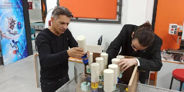 2 buçuk milyon hastanın derdine şifa olacak buluş