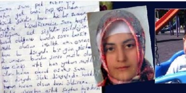 2 çocuğunu katleden annenin trajedisi bu mektupta