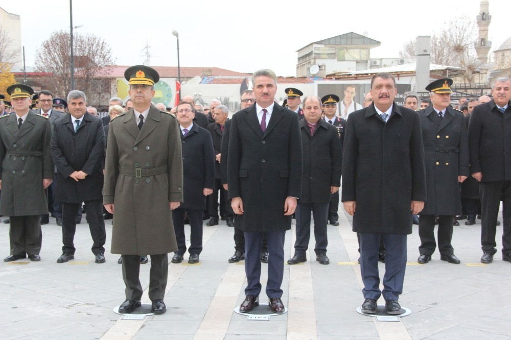 2. Cumhurbaşkanı İsmet İnönü memleketi Malatya’da anıldı 