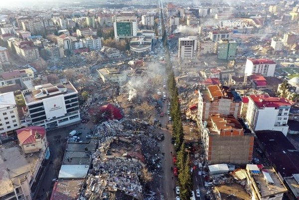 2 dakikada yerle bir olmuştu! O gerçek herkesi şok etti! Kahramanmaraş meğer 2 yıl önce...