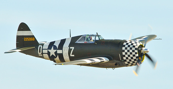 2. Dünya Savaşı'ndan kalma küçük uçak nehre düştü