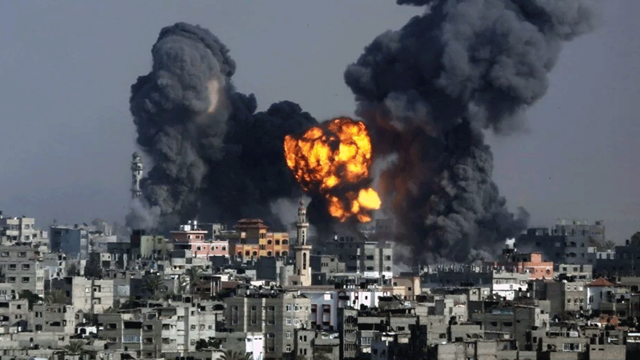 2. dünya savaşını solladı! Gazze'ye tam 85 bin tondan fazla bomba yağdı!