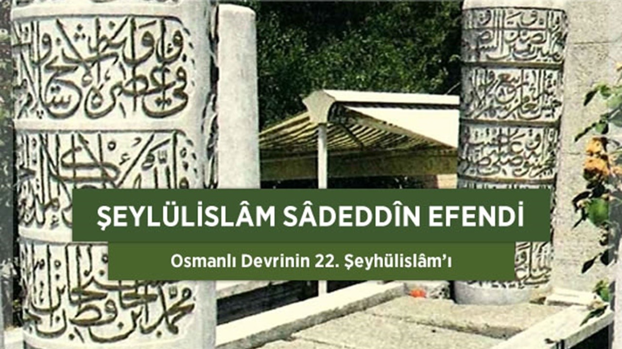 2 Ekim 1599: Hoca Saadeddin Efendi'nin vefatı (Şeyhülislam)