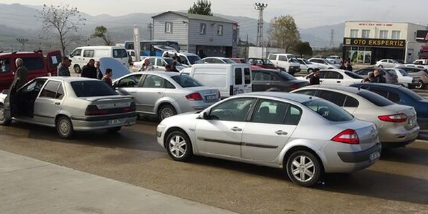 2. el araç fiyatları tepetaklak!