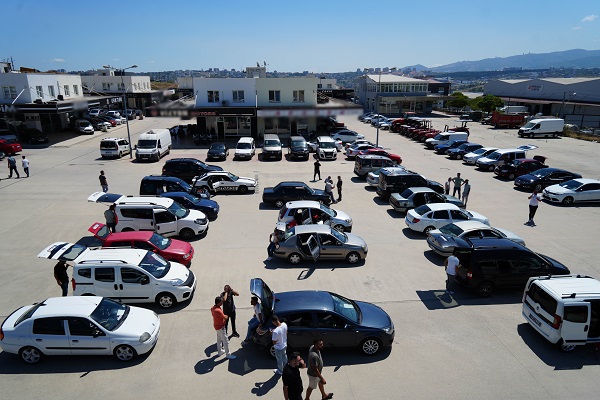 2. el otomobil piyasası için umut fındık