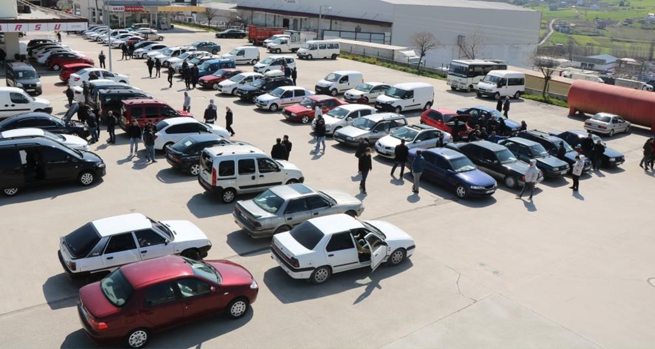 2. el otomobil satışları durma noktasına geldi!