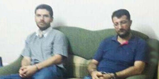 2 firari darbeci hain yakalandı