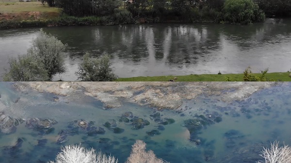 2 görüntünün farkına dikkat! 5 ayda Kızılırmak’a neler oldu neler