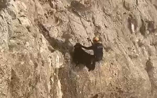 2 gündür mahsurdular!