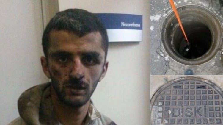 2 gündür rögarda saklanan teröristler yakalandı