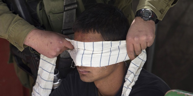 2 hafttada 585 filistinli gözaltına alındı