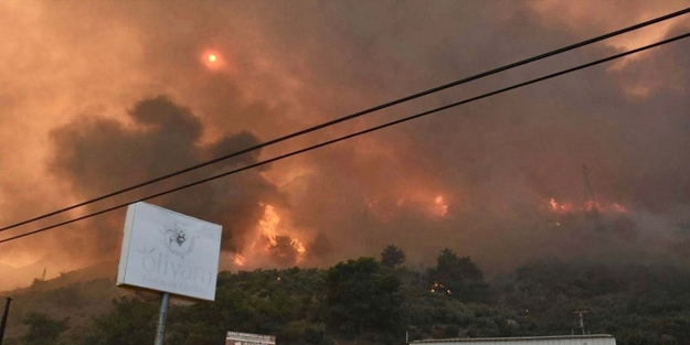 2 ilde orman yangını!