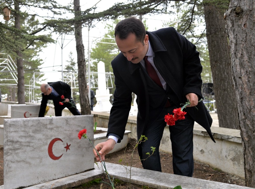 2. İnönü Zaferi’nin 99’uncu yılı sade bir tören kutlandı 