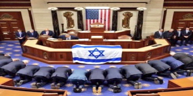 2. İsrail olan ABD'de İncil'i bile 'antisemitist' olarak gören yeni yasa kabul edildi!