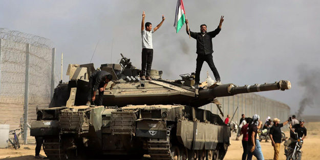 2 İsrail tankı daha imha edildi