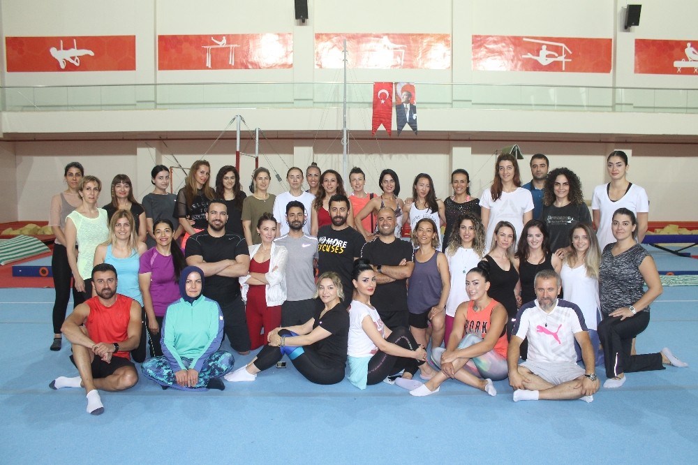2. Kademe Pilates Antrenör Kursu başladı 