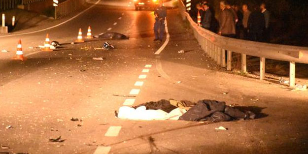 2 kadının öldüğü kazada minibüs sürücüsü tutuklandı