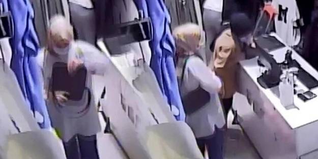 2 kadının şok eden görüntüleri! Anbean kaydedildiler