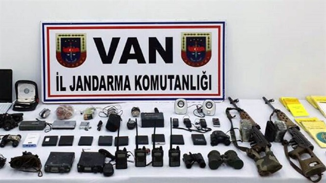 2 Keskin nişancı tüfeği ele geçirildi
