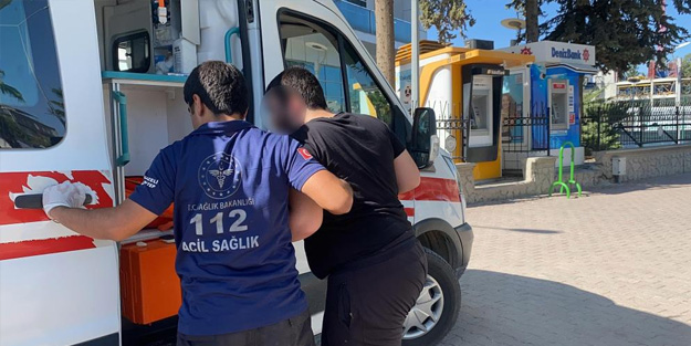 2. kez atlamak isteyen genci polisler yakaladı