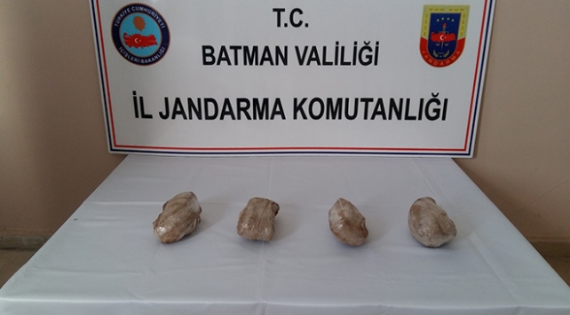 2 kilogram eroin ele geçirildi