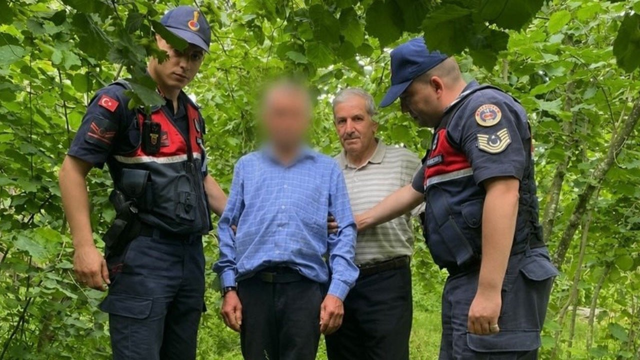 2 kilometre uzakta sağ bulundu! İki gündür her yerde aranıyordu