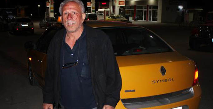 2 Kişi çağırdıkları taksiciyi dövdüler