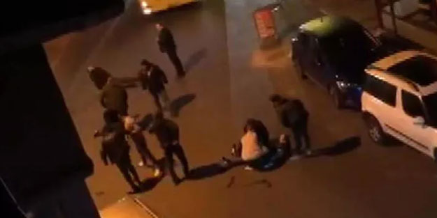 2 kişiyi vuran saldırganı vatandaşlar etkisiz hale getirdi