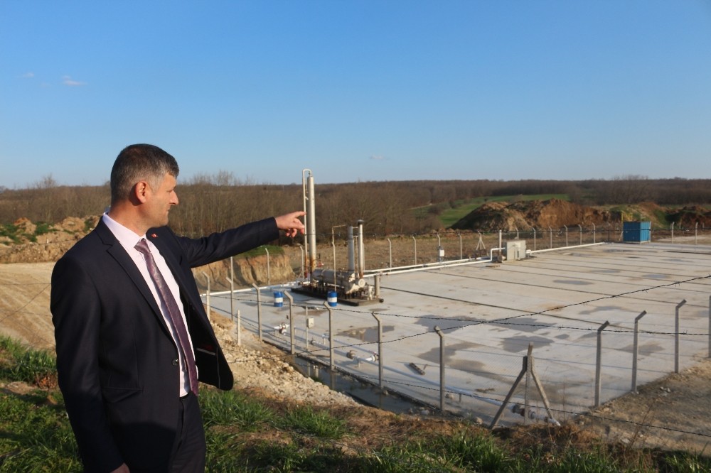 2 kuyuda bulunan doğal gaz Trakya’nın 15 yıllık ihtiyacını karşılayabilecek 