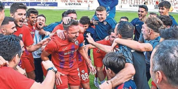 2. Lig yangın yeri!