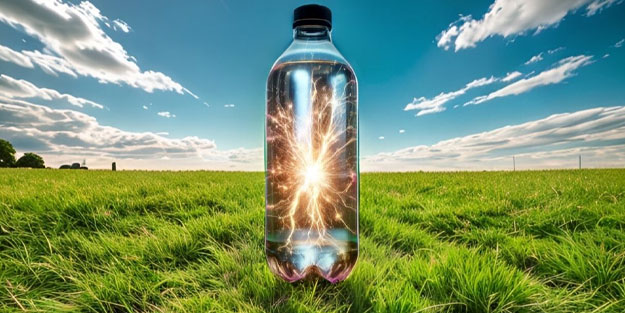 2 litre su ile, 3 günlük ev elektriği! Yeni hidrojen jeneratörü tanıtıldı