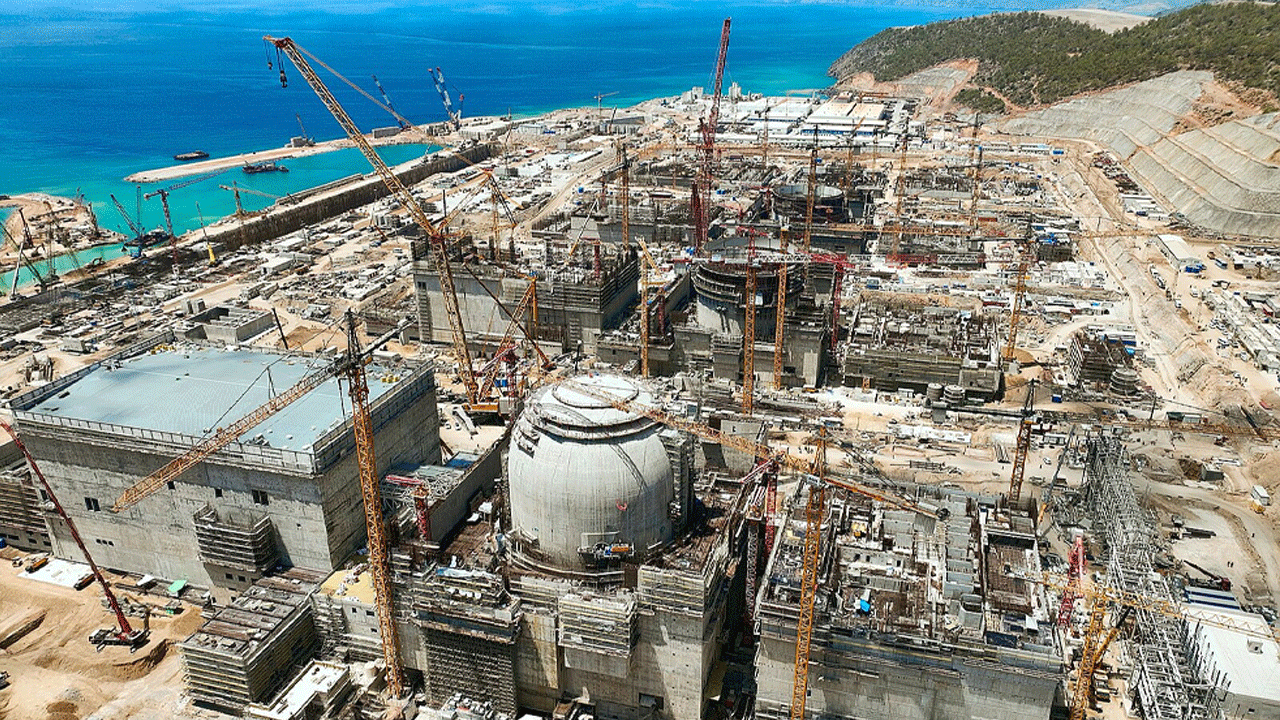 2 milyar dolarlık krize son nokta Akkuyu nükleer santralinde beklenen haber geldi