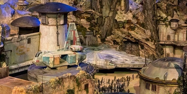 2 milyar dolarlık Star Wars tema parkı hazırlanıyor