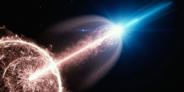 2 milyar ışık yılı uzaklıktan gelen gama ışınları Dünya’nın iyonosferine çarptı