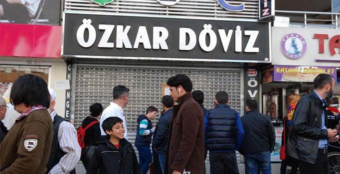 2 Milyon dolarlık döviz vurgunu