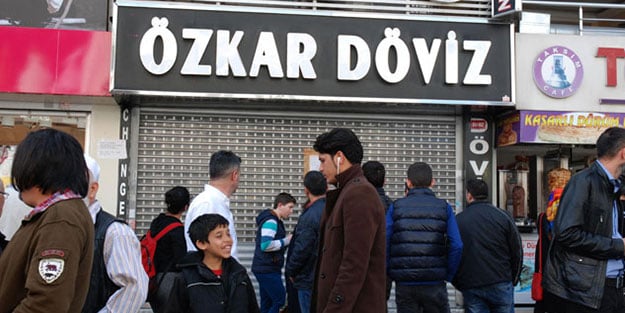 2 milyon dolarlık döviz vurgunu iddiası