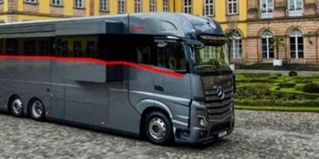 2 milyon dolarlık karavan