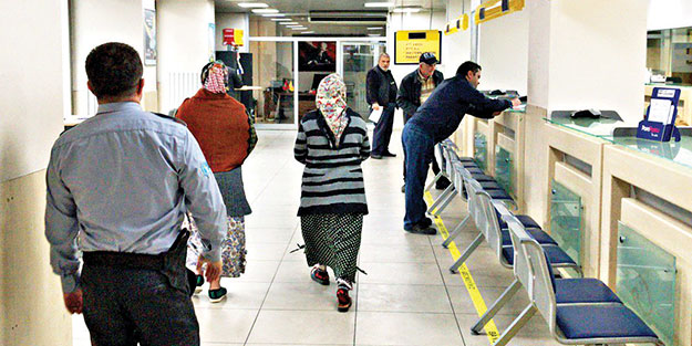 2 milyon haneye, biner lira dağıtılmaya başlandı